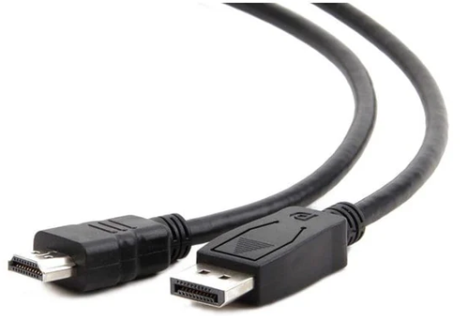 Кабель Cablexpert Display Port to HDMI 1.0m (CC-DP-HDMI-1M) фото №2