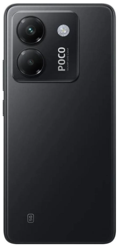 Смартфон Poco M7 Pro 5G 8/256GB Black фото №5