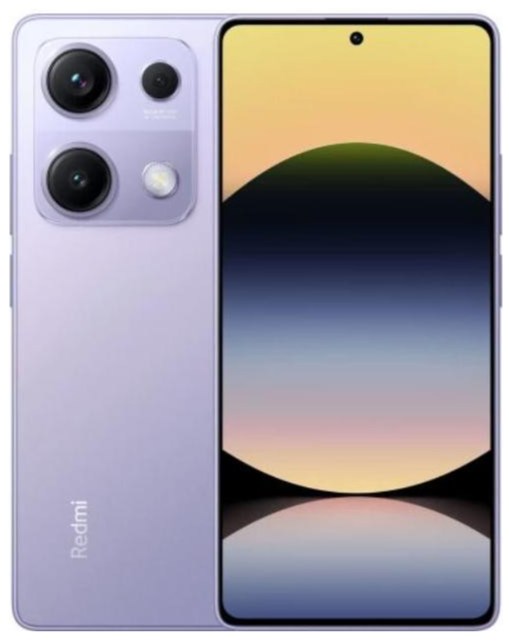 Смартфон Xiaomi Redmi Note 14S 8/256GB NFC Aurora Purple int