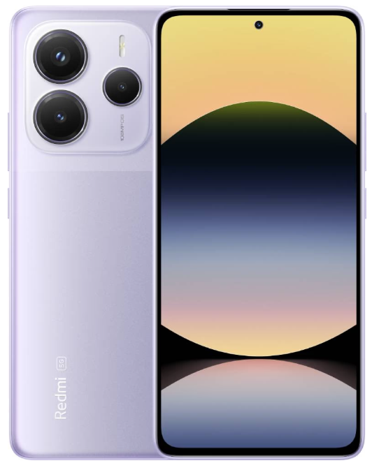 Смартфон Xiaomi Redmi Note 14 5G 6/128GB NFC Lavender Purple int