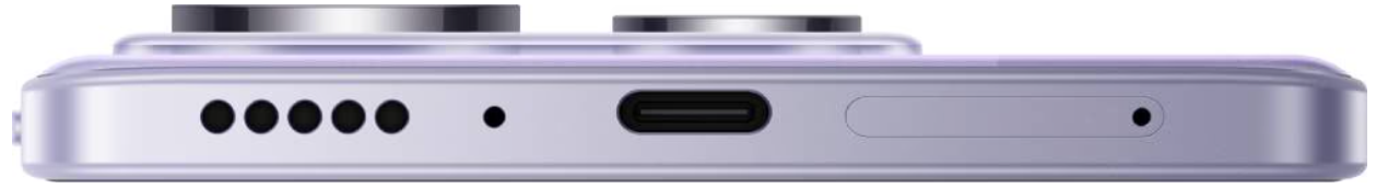 Смартфон Xiaomi Redmi Note 14 5G 6/128GB NFC Lavender Purple int фото №11