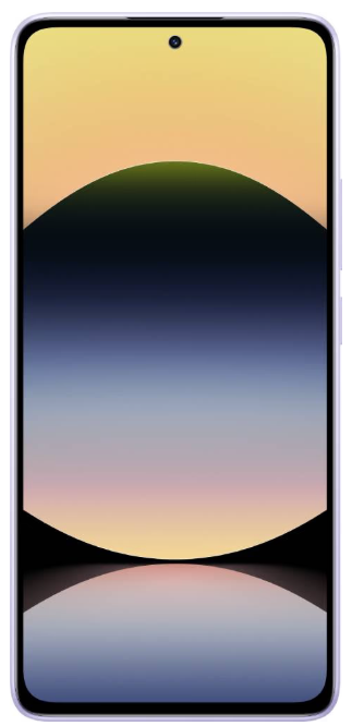 Смартфон Xiaomi Redmi Note 14 5G 6/128GB NFC Lavender Purple int фото №2