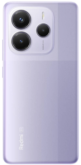Смартфон Xiaomi Redmi Note 14 5G 6/128GB NFC Lavender Purple int фото №5