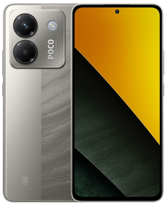 Смартфон Poco M7 Pro 5G 8/256GB Silver Int