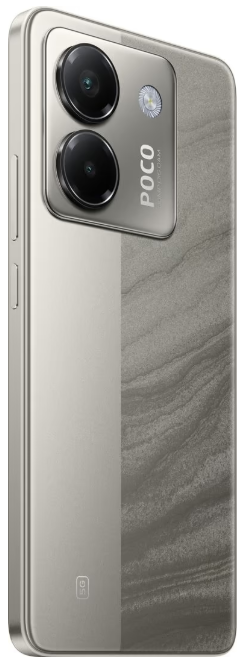 Смартфон Poco M7 Pro 5G 8/256GB Silver Int фото №5