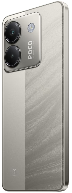 Смартфон Poco M7 Pro 5G 8/256GB Silver Int фото №7