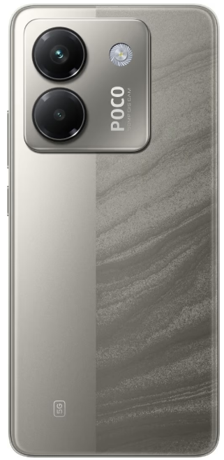 Смартфон Poco M7 Pro 5G 8/256GB Silver Int фото №6