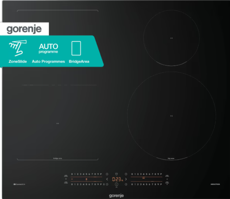 Варильна поверхня Gorenje GI6432BSCWF фото №4