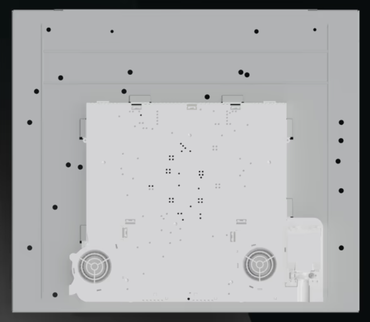 Варильна поверхня Gorenje GI6432BSCWF фото №6