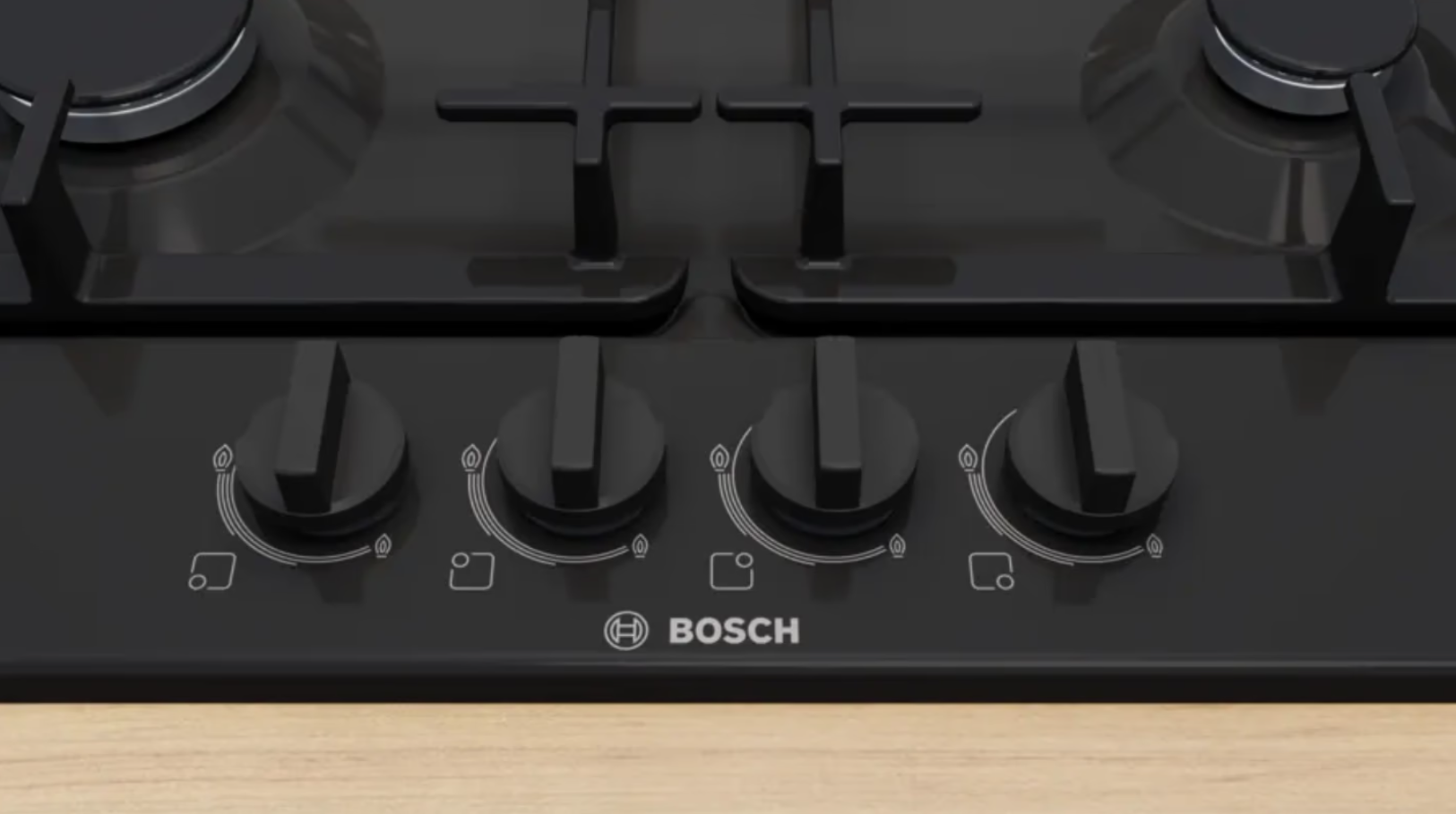 Варильна поверхня Bosch PGP6B6K90R фото №2