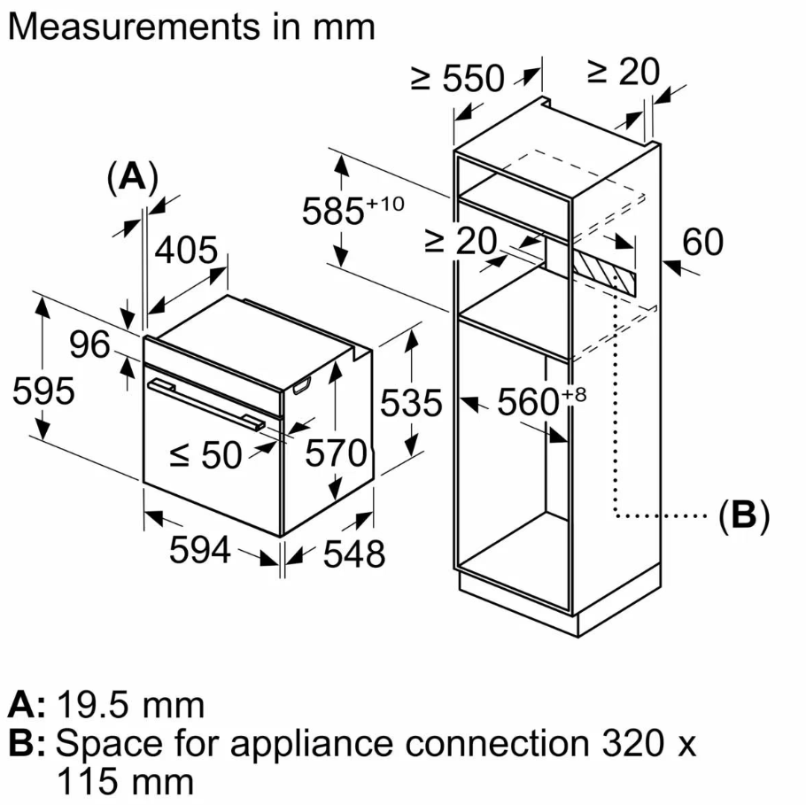 Духова шафа Bosch HUA736EG0T фото №10