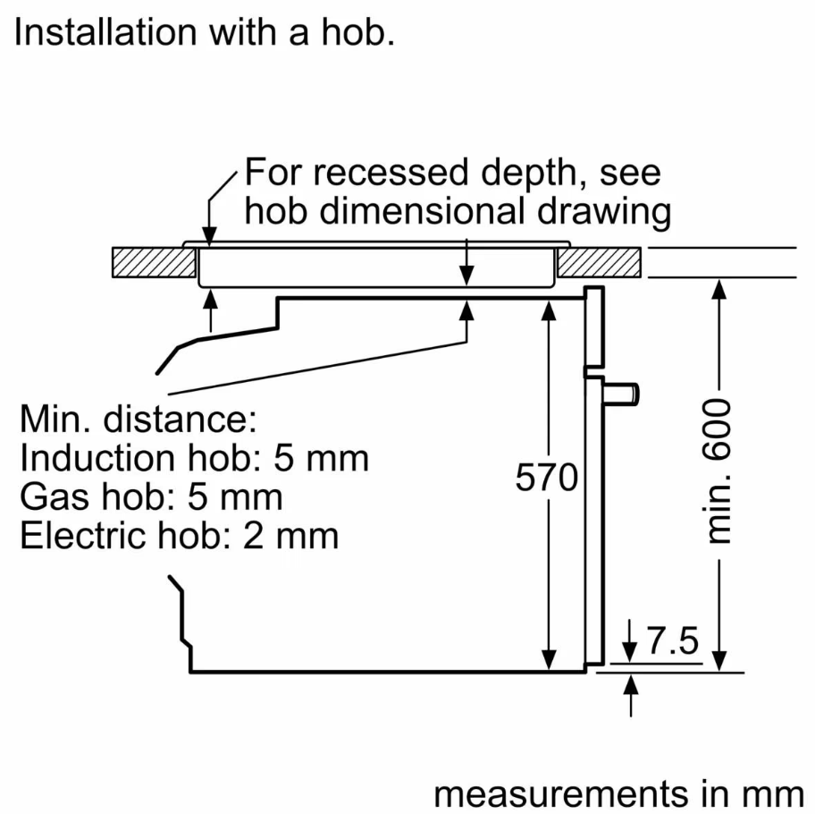 Духова шафа Bosch HUA736EG0T фото №11