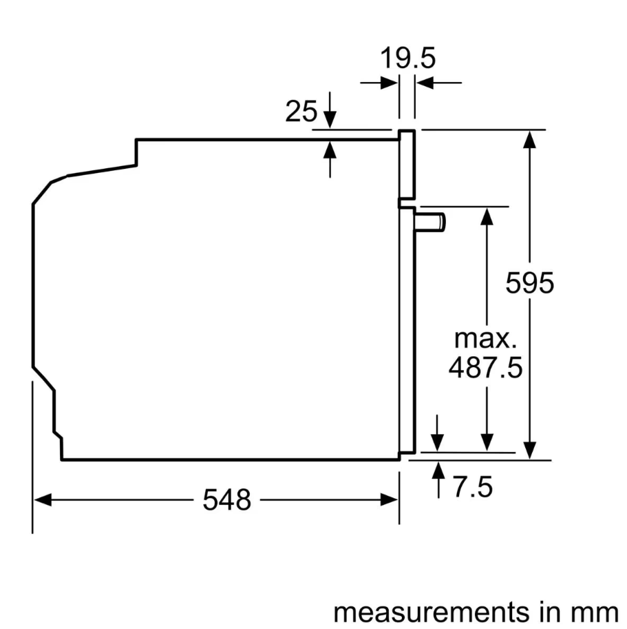 Духова шафа Bosch HUA736EG0T фото №8