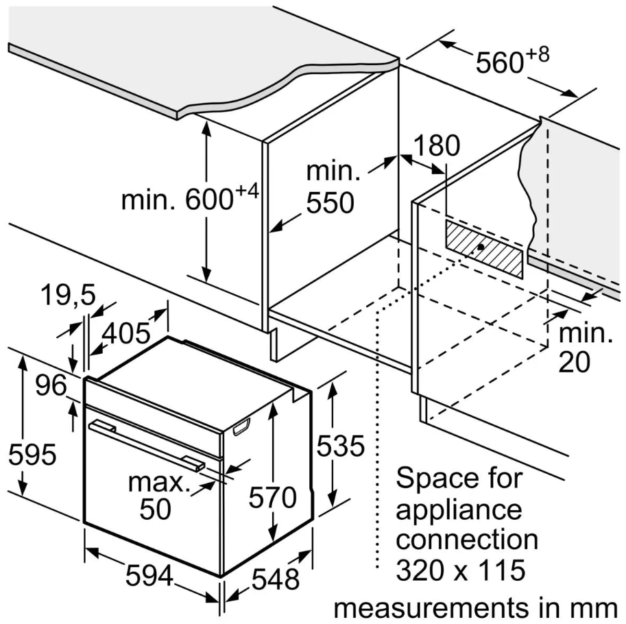Духова шафа Bosch HUA736EG0T фото №9
