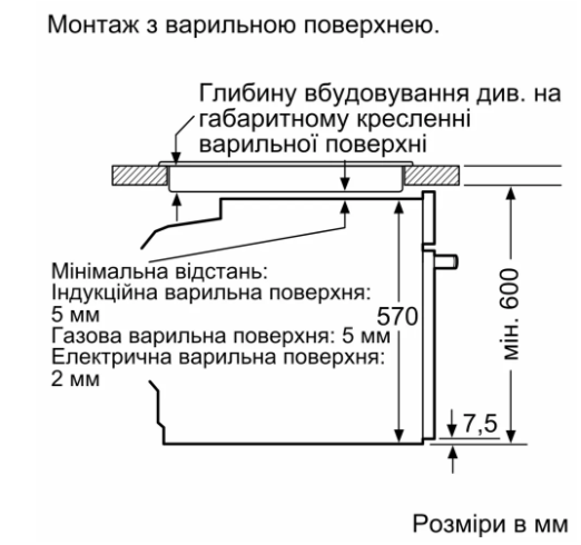 Духова шафа Bosch HJG852YB0T фото №9