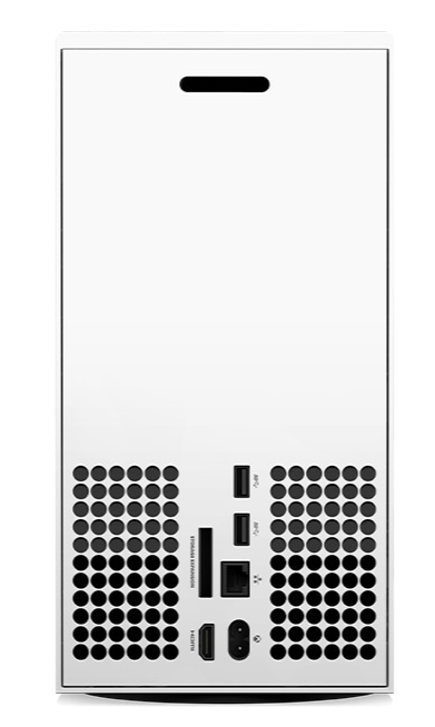 Ігрова приставка Microsoft Series X 1TB Digital, біла фото №3