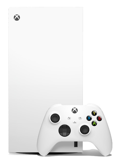 Ігрова приставка Microsoft Series X 1TB Digital, біла фото №2