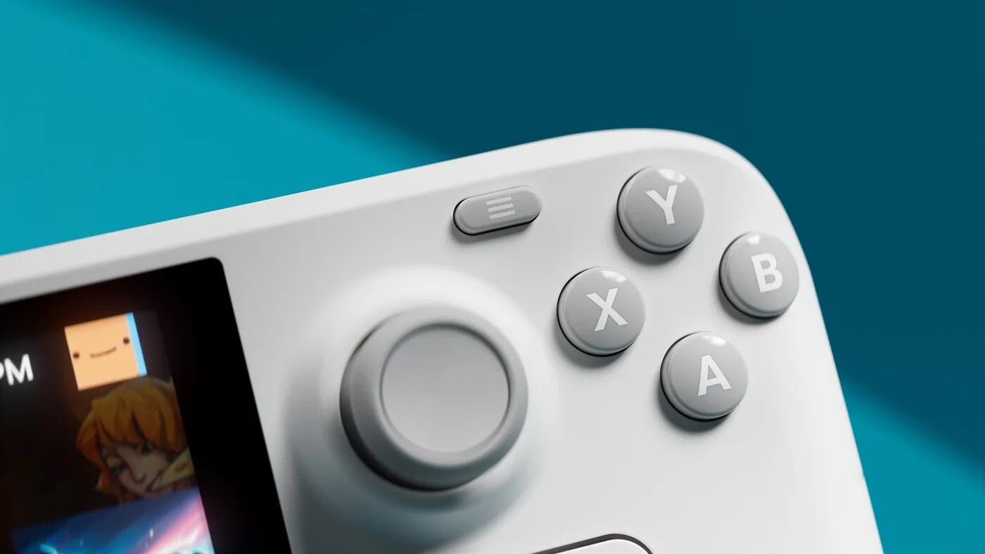 Игровая приставка Steam-Valve DECK OLED Limited Edition 1TB Біла (1020-1024WH) фото №2