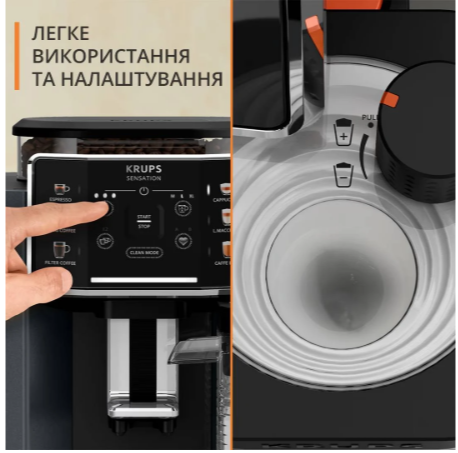 Кавомашина Krups EA912B10 фото №3