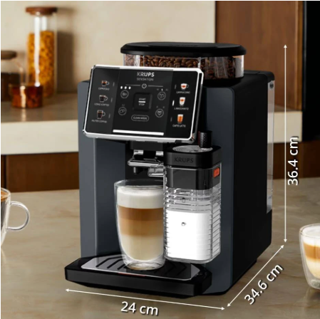Кавомашина Krups EA912B10 фото №5