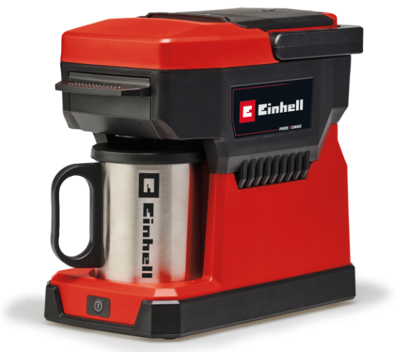 Кофемашина Einhell TE-CF 18 Li (4609990)