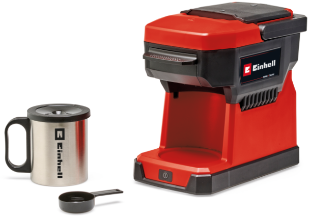 Кофемашина Einhell TE-CF 18 Li (4609990) фото №2
