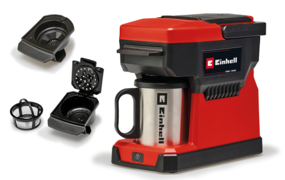 Кофемашина Einhell TE-CF 18 Li (4609990) фото №3