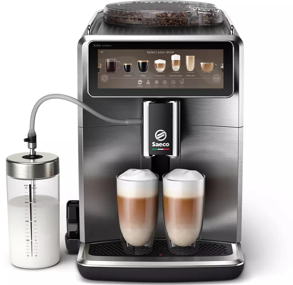 Кофемашина Philips SM8889/00 фото №3