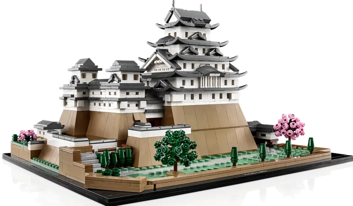 Конструктор Lego Architecture Замок Хімедзі фото №2