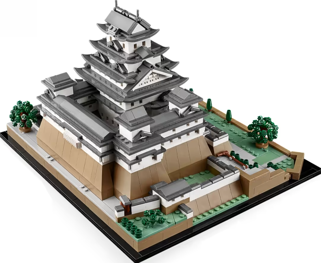Конструктор Lego Architecture Замок Хімедзі фото №3