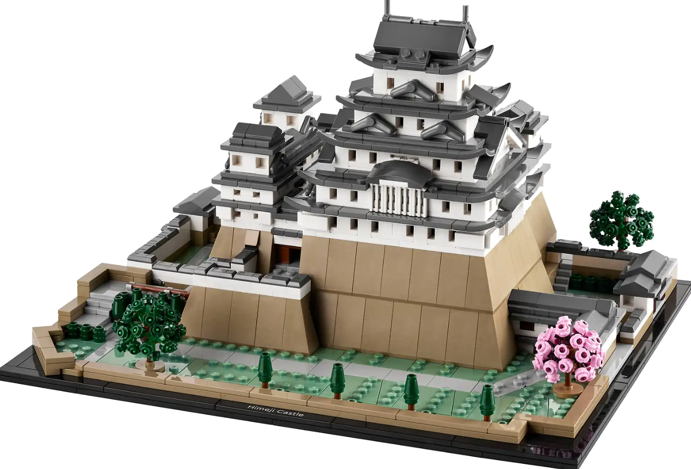 Конструктор Lego Architecture Замок Хімедзі фото №4