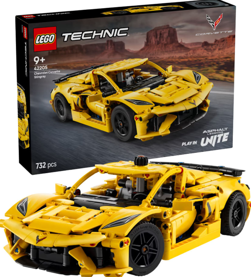 Конструктор Lego Technic Chevrolet Corvette Stingray