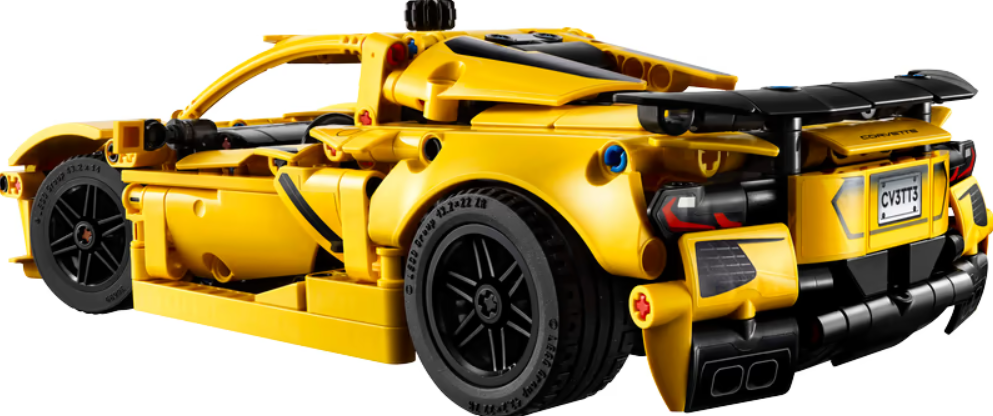 Конструктор Lego Technic Chevrolet Corvette Stingray фото №2