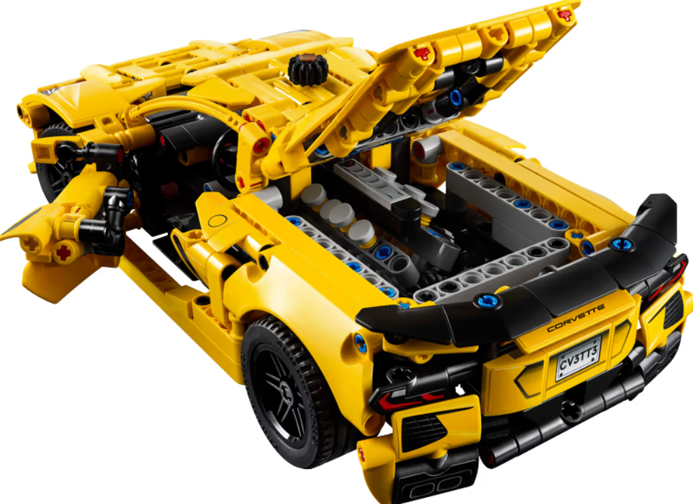 Конструктор Lego Technic Chevrolet Corvette Stingray фото №3