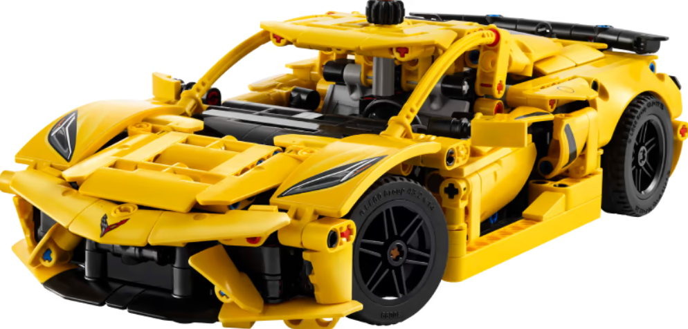 Конструктор Lego Technic Chevrolet Corvette Stingray фото №4
