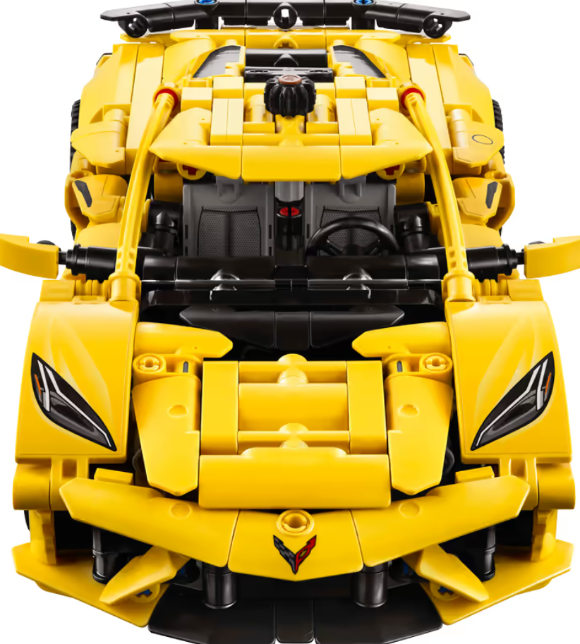 Конструктор Lego Technic Chevrolet Corvette Stingray фото №5