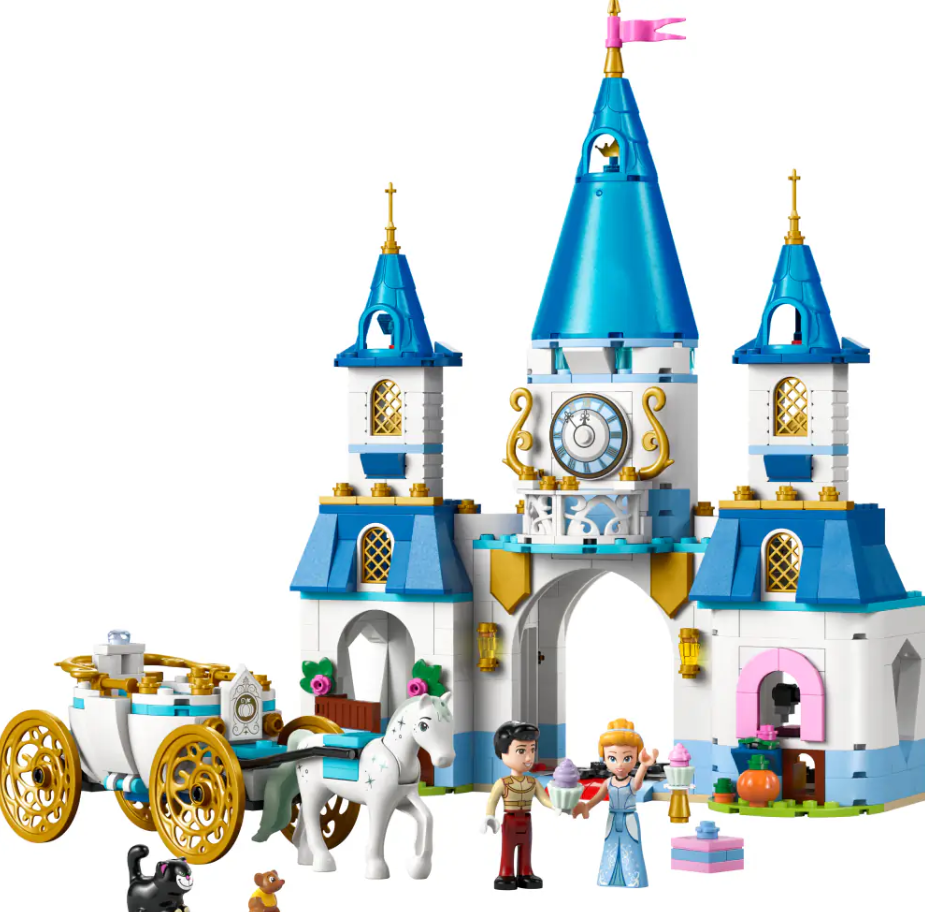 Конструктор Lego Disney Princess Замок Попелюшки й карета фото №2
