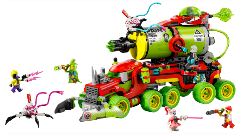 Конструктор Lego Dreamzzz Вантажівка Матео з аерозольною фарбою фото №2
