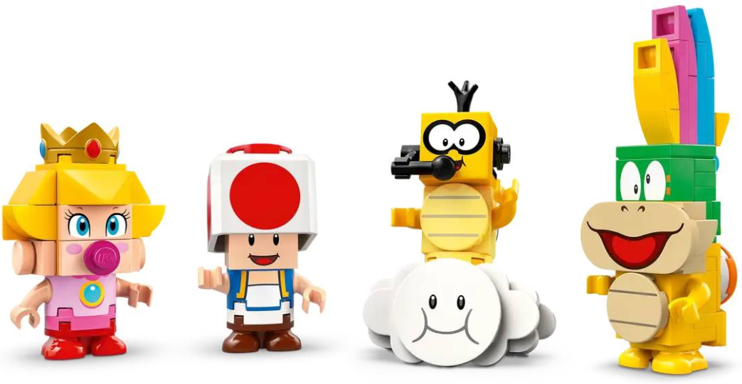 Конструктор Lego Super Mario Mario Kart – Baby Peach & Grand Prix. Набір фото №4