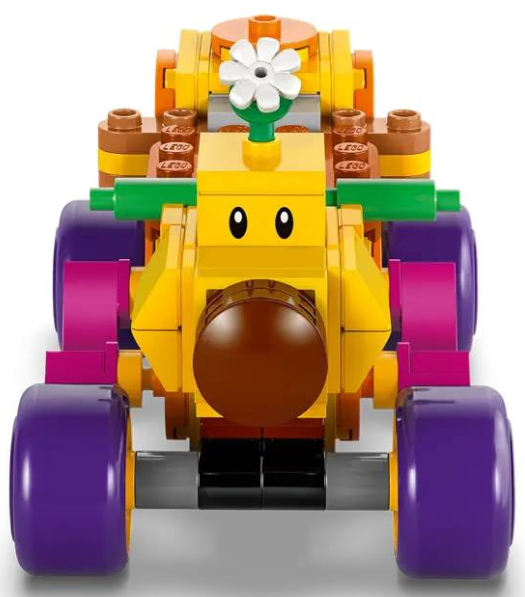 Конструктор Lego Super Mario Mario Kart – Baby Peach & Grand Prix. Набір фото №5