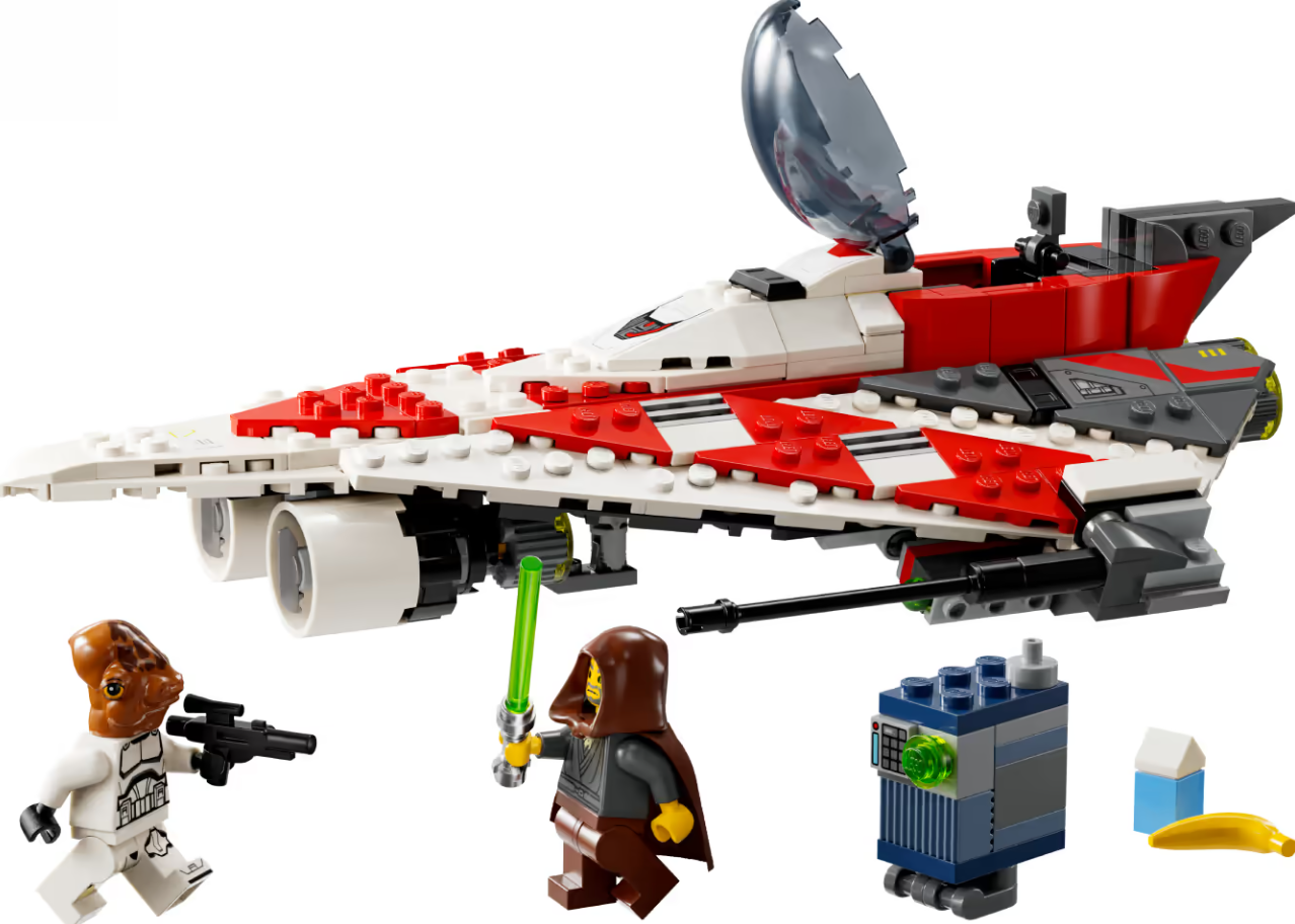 Конструктор Lego Star Wars Винищувач джедая Боба фото №2