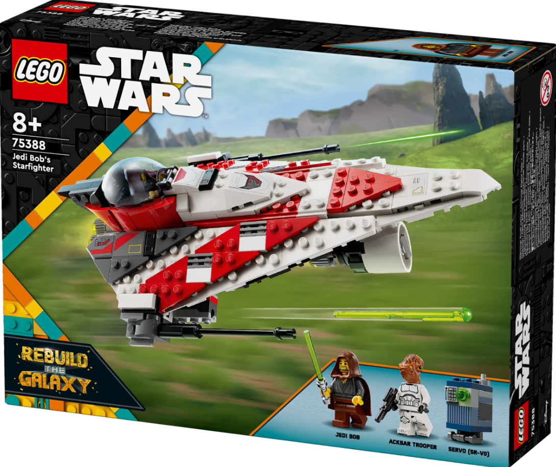 Конструктор Lego Star Wars Винищувач джедая Боба фото №4