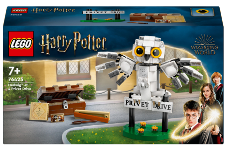 Конструктор Lego Harry Potter Гедвіґа на Тисовій вулиці, 4