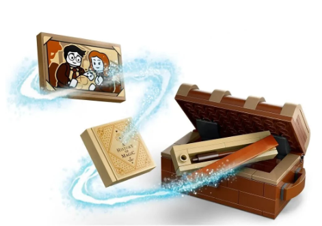 Конструктор Lego Harry Potter Гедвіґа на Тисовій вулиці, 4 фото №4