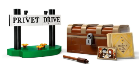 Конструктор Lego Harry Potter Гедвіґа на Тисовій вулиці, 4 фото №6