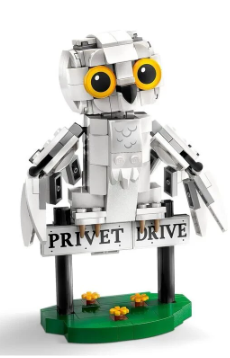 Конструктор Lego Harry Potter Гедвіґа на Тисовій вулиці, 4 фото №7