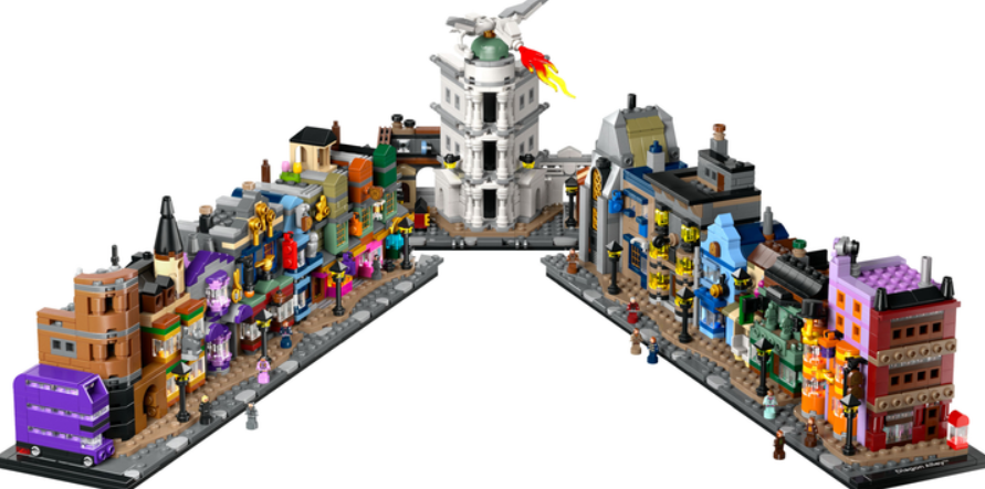 Конструктор Lego Harry Potter Алея Діаґон. Чаклунські крамниці фото №2