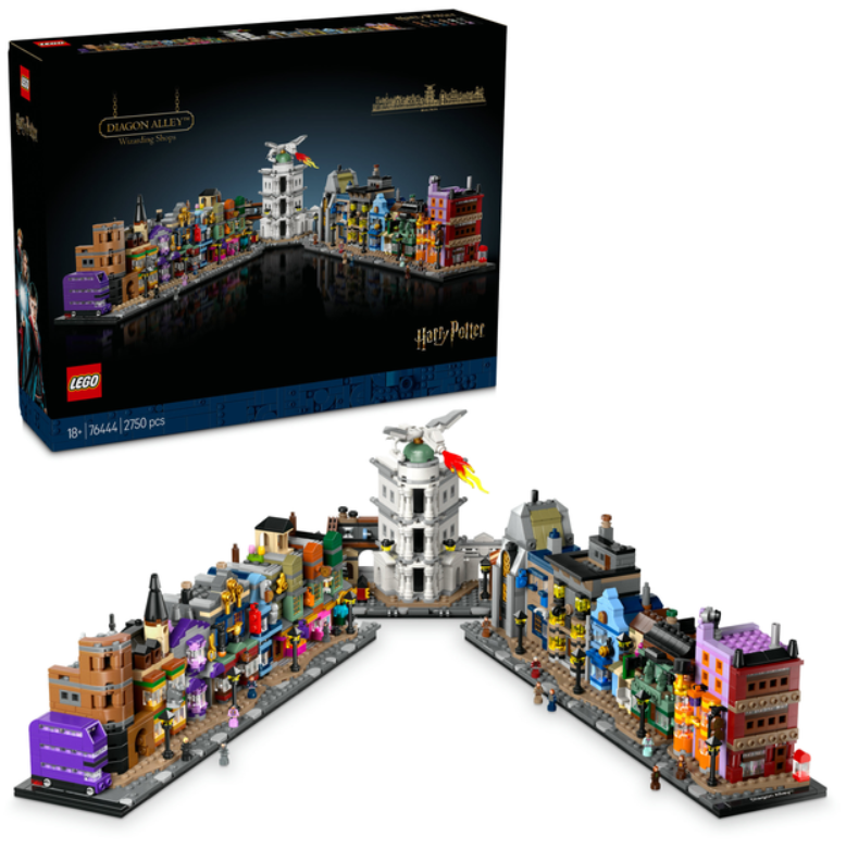 Конструктор Lego Harry Potter Алея Діаґон. Чаклунські крамниці фото №3