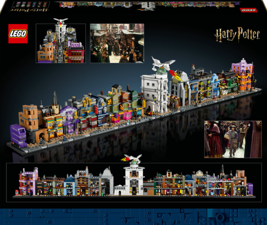 Конструктор Lego Harry Potter Алея Діаґон. Чаклунські крамниці фото №4