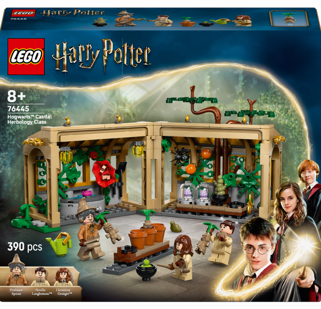 Конструктор Lego Harry Potter Замок Гогвортс: урок гербології
